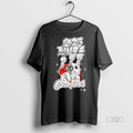 Officials Las Vegas Aces Round21 2025 Wnba Finals Champions Graffiti Art Tee Shirt Sweater