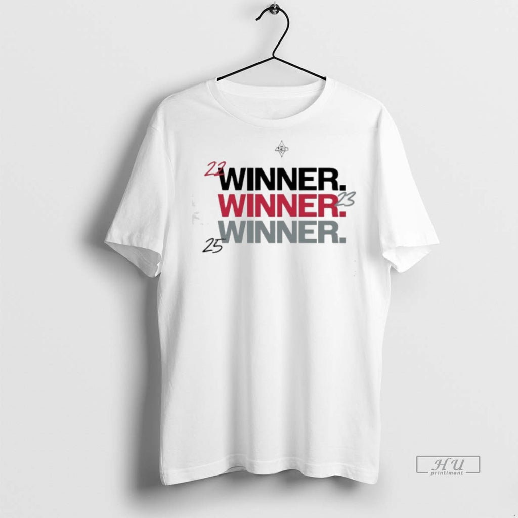 Officials Las Vegas Aces Winner Wnba Champs 2022 2023 2025 Tee Shirt Sweater