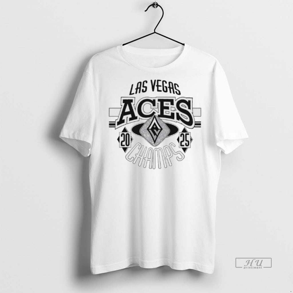 Officials Las Vegas Aces Won The 2025 Wnba Finals Champions Tee Shirt Sweater