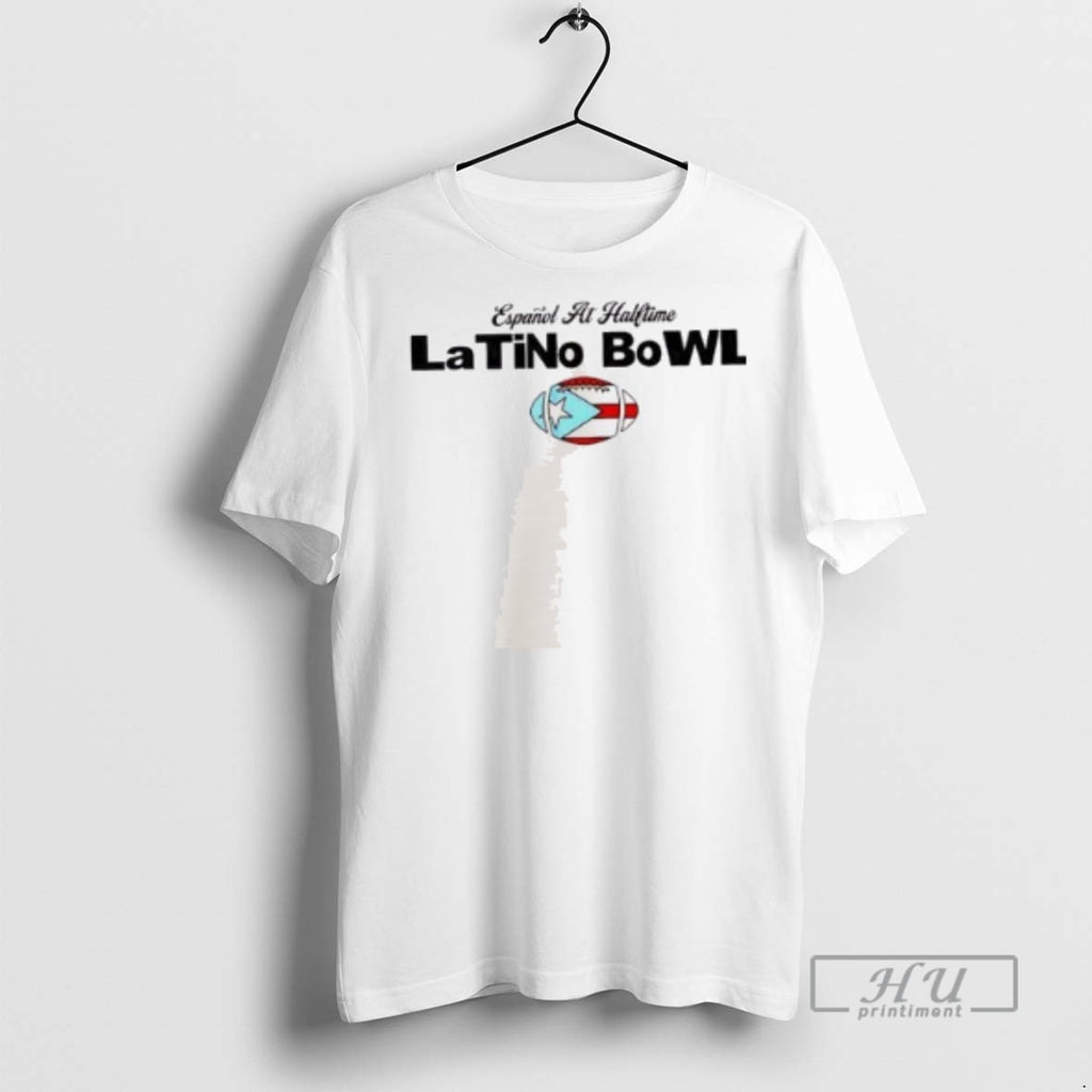 Officials Latino Bowl Bad Bunny T Shirt