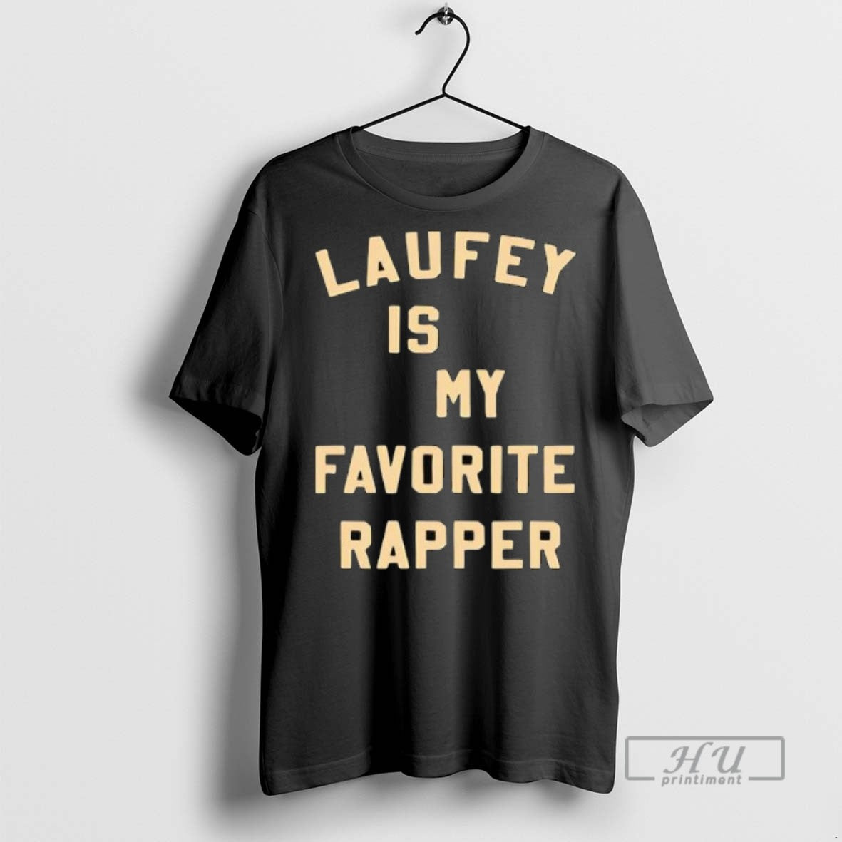 Officials Laufey Is My Favorite Rapper Tee Shirt