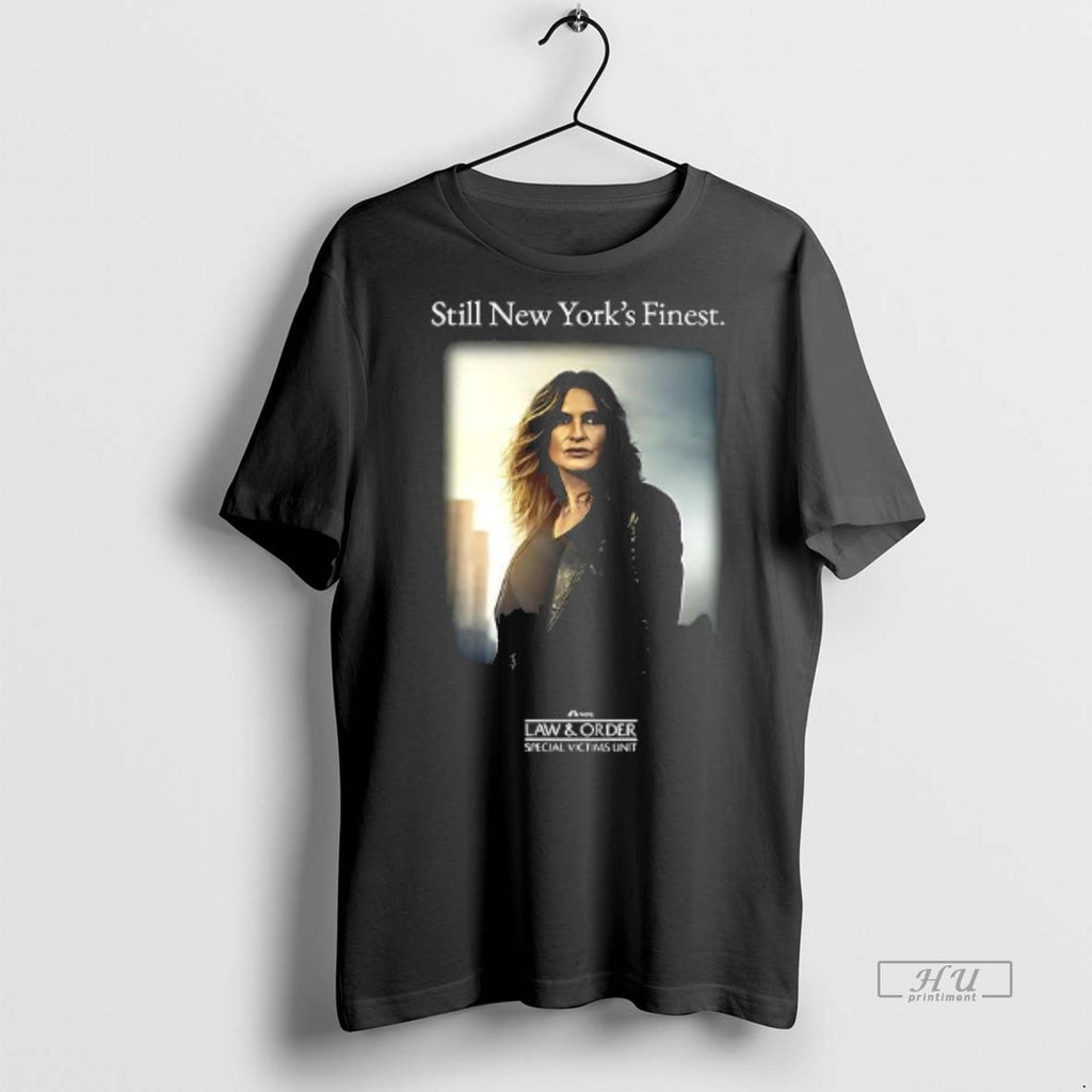 Officials Law Order Svu Still New Yorks Finest Tee Shirt Sweater