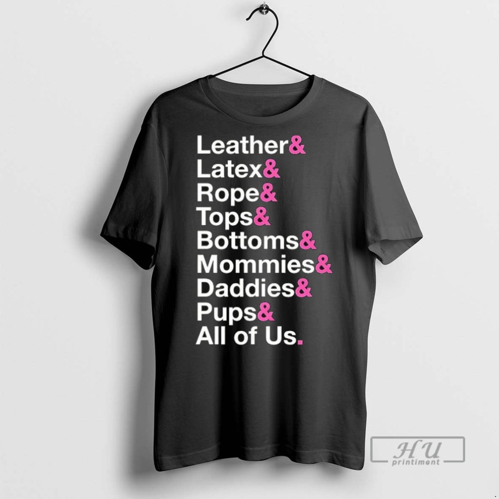Officials Leather Latex Rope Tops Bottoms Mommies Daddies Pups All Of Us Ceramic Ceramic And