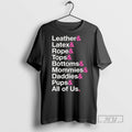 Officials Leather Latex Rope Tops Bottoms Mommies Daddies Pups All Of Us Ceramic Ceramic And