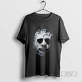 Officials Leatherface Horror Character Big Face Halloween T Shirts