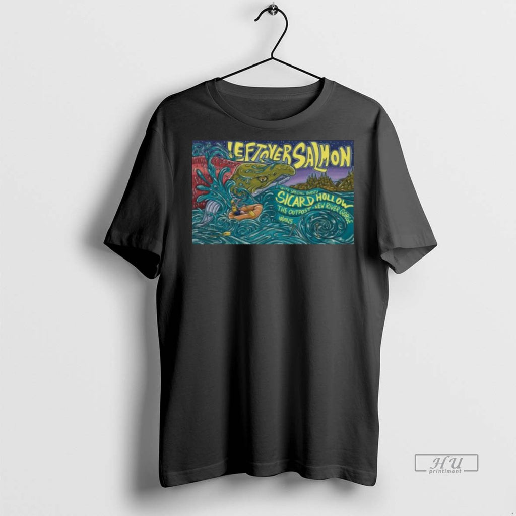 Officials Leftover Salmon The Outpost New River Gorge Fayetteville Wv Oct 10 2025 Long Sleve