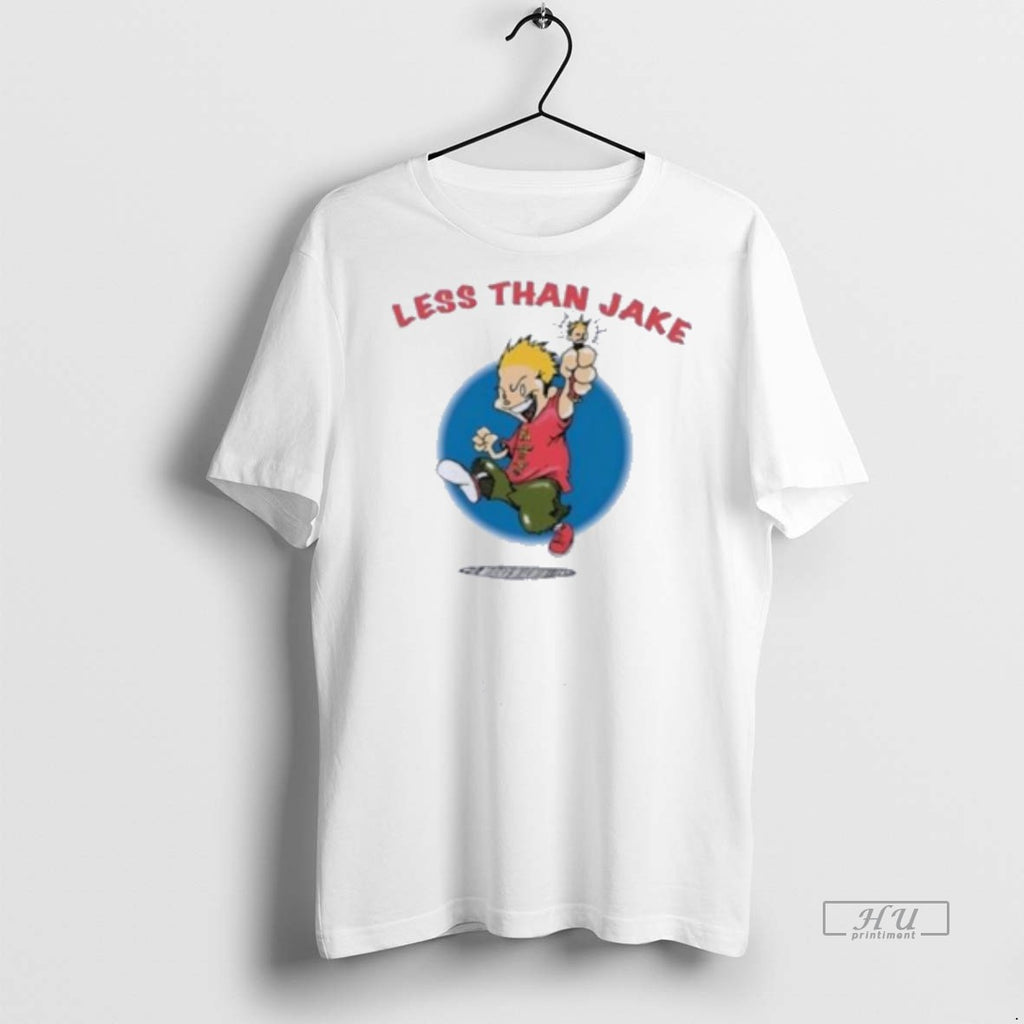 Officials Less Than Jake Og Evo Ringer Tee Shirt Sweater