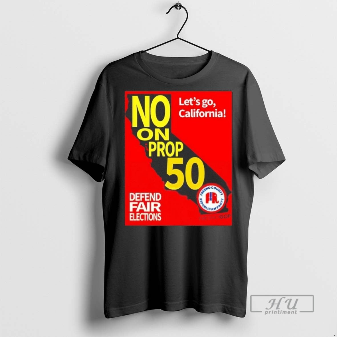 Officials Lets Go California Defend Fair Elections No On Prop 50 T Shirt
