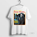 Officials Lets Watch Scary Movies Halloween Ceramic Ceramic And Classic Dad Cap Tee Shirt Sweater