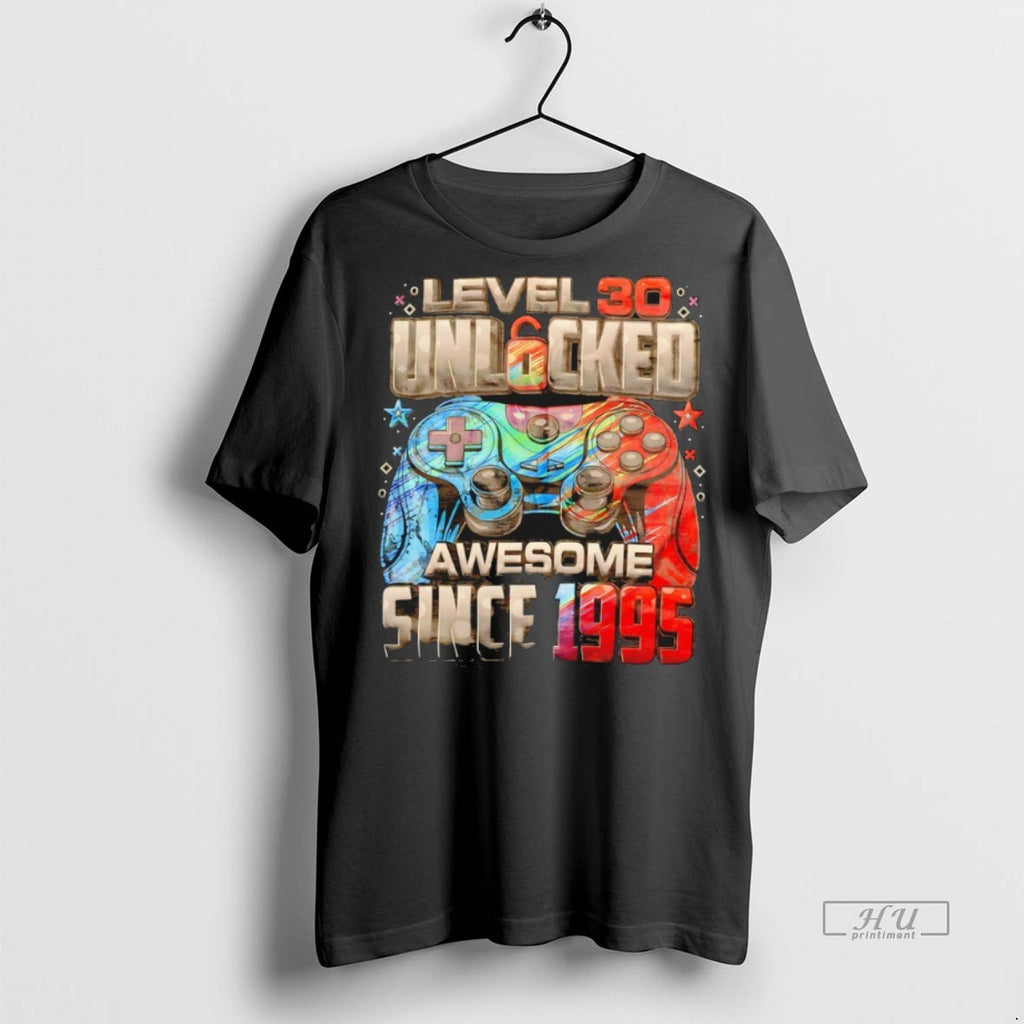 Officials Level 30 Percent Unlocked Awesome Since 1995 Tee Shirt Sweater