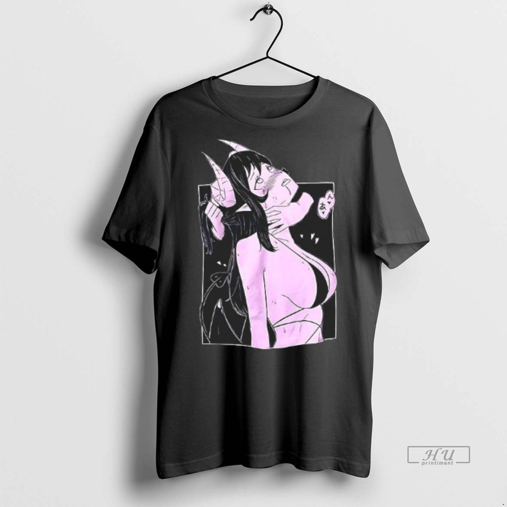 Officials Lewd Complex Anime Graphic Japanese Tee Shirt Sweater