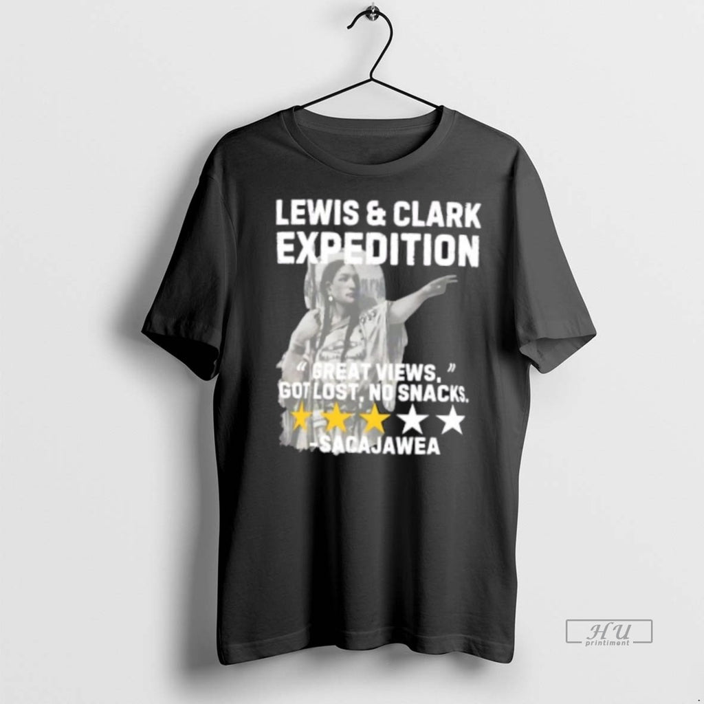 Officials Lewis And Clark Expedition Sacajawea Review T Shirt Sweater