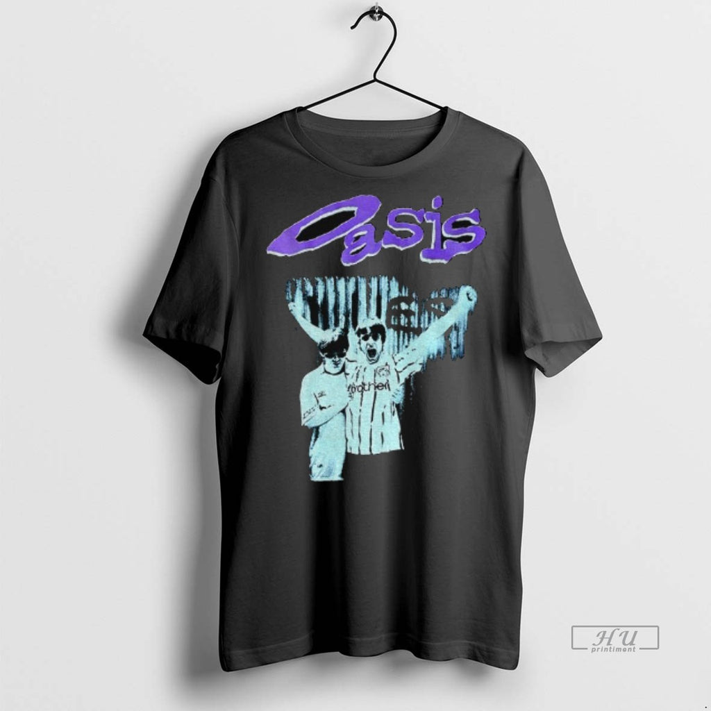 Officials Liam And Noel Gallagher Oasis Vintage Tee Shirt Sweater