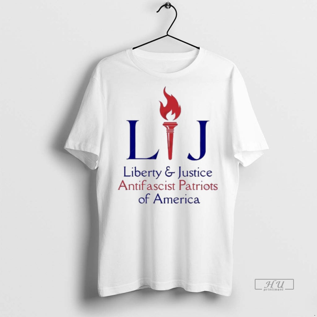 Officials Liberty Justice _e2_80_93 Antifascist Patriots Of America Tee Shirt Sweater