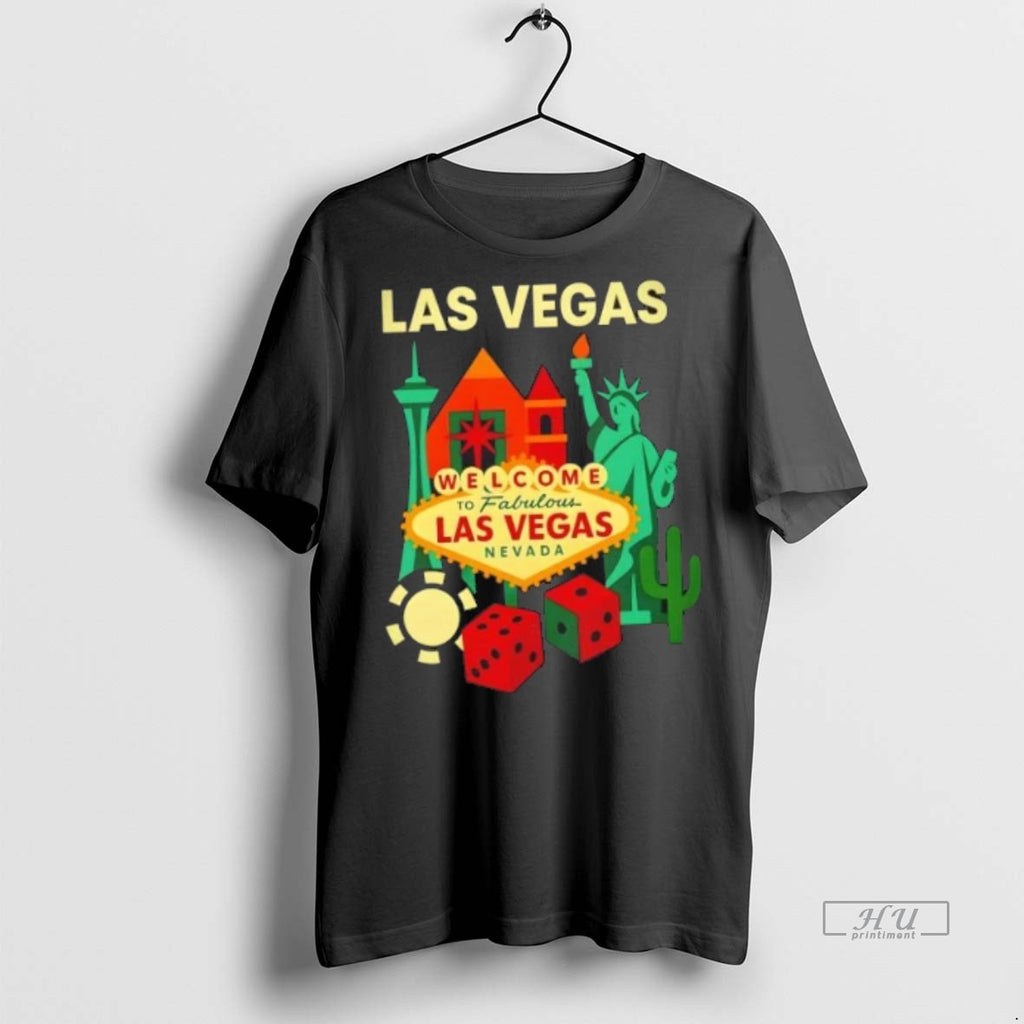 Officials Liberty Of Statue Welcome To Fabulous Las Vegas Collage Tee Shirt Sweater