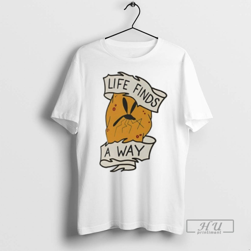 Officials Life Finds A Way T Shirt