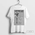 Officials Lightnin Luke Fall Tour 2025 Ladies T Shirt