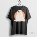 Officials Lil Bub Mister Marbles The Ghost Halloween Tee Shirt Sweater