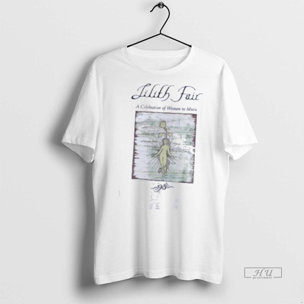 Officials Lilith Fair A Celebration Of Women In Music Tee Shirt Sweater