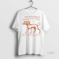 Officials Linocut 3 Headed Dog Siempre Antifascista Anti Fascism Tee Shirt Sweater