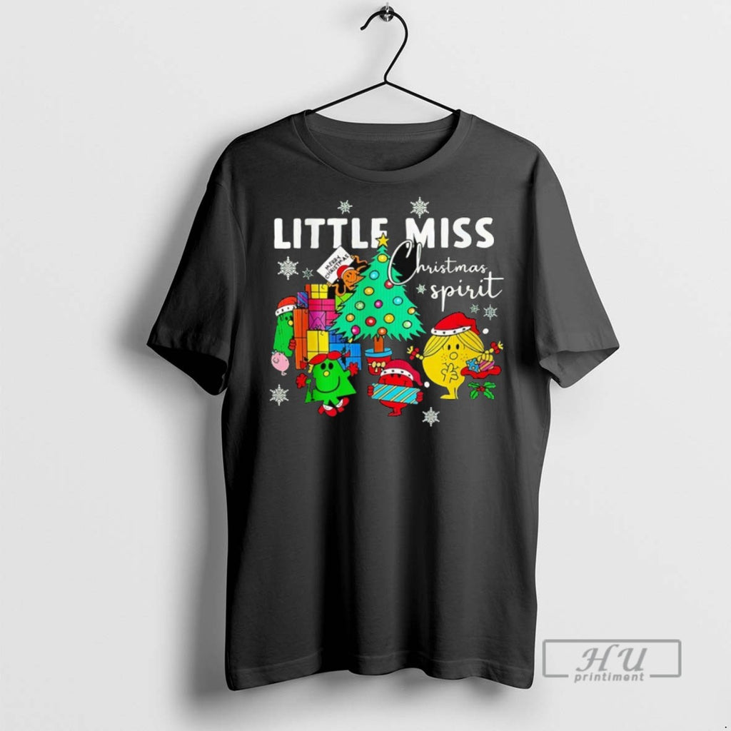 Officials Little Miss Christmas Spirit T Shirts