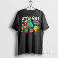 Officials Little Miss Christmas Spirit T Shirts