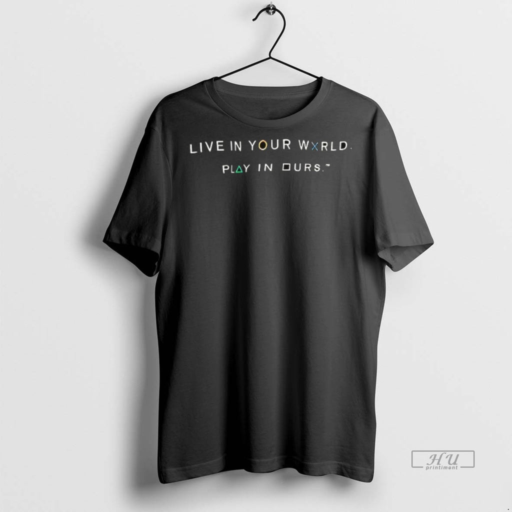 Officials Live In Your World Play In Durs Ceramic Ceramic And Classic Dad Cap Tee