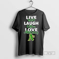 Officials Live Well Laugh Often Love Oakland Athletics Tee Shirt