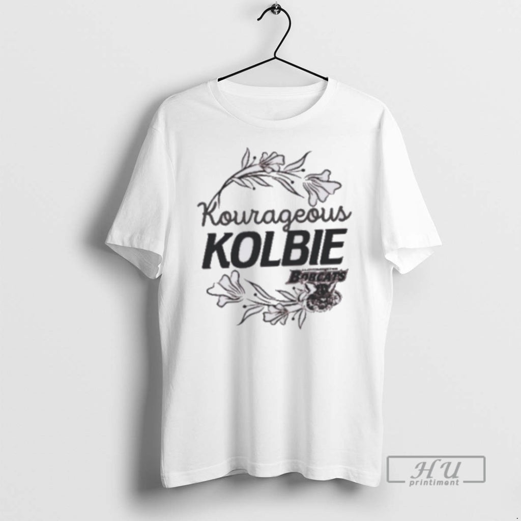 Officials Lloydminster Bobcats Kourageous Kolbie T Shirt