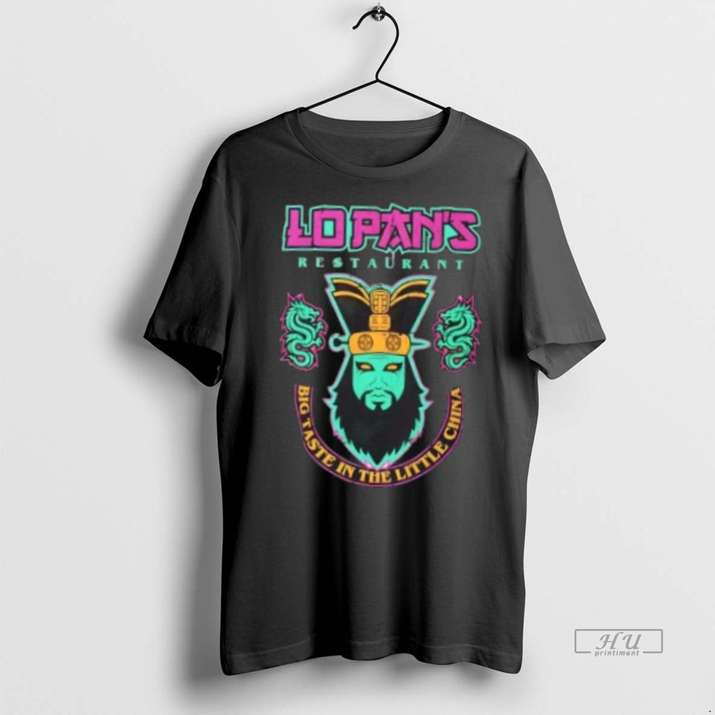 Officials Lo Pans Restaurant Retro Big Trouble Parody Tee Shirt Sweater