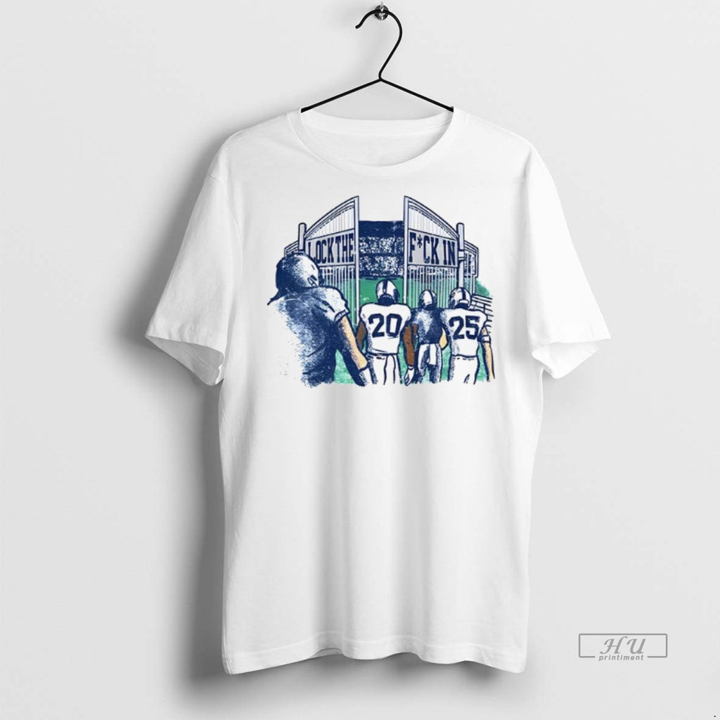 Officials Lock The Fuck In Penn State Nittany Lions Football 2025 T Shirt Sweater