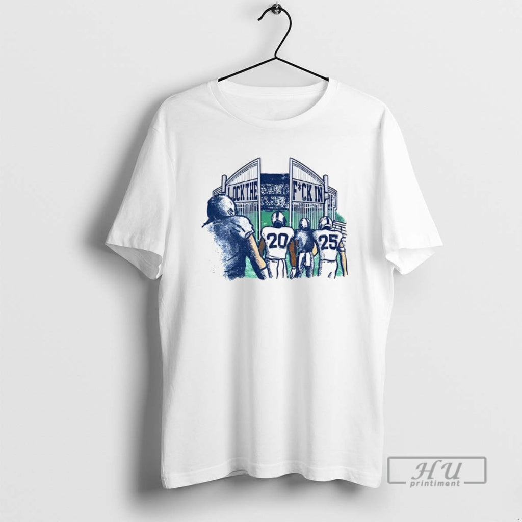 Officials Lock The Fuck In Penn State Nittany Lions Football 2025 T Shirt
