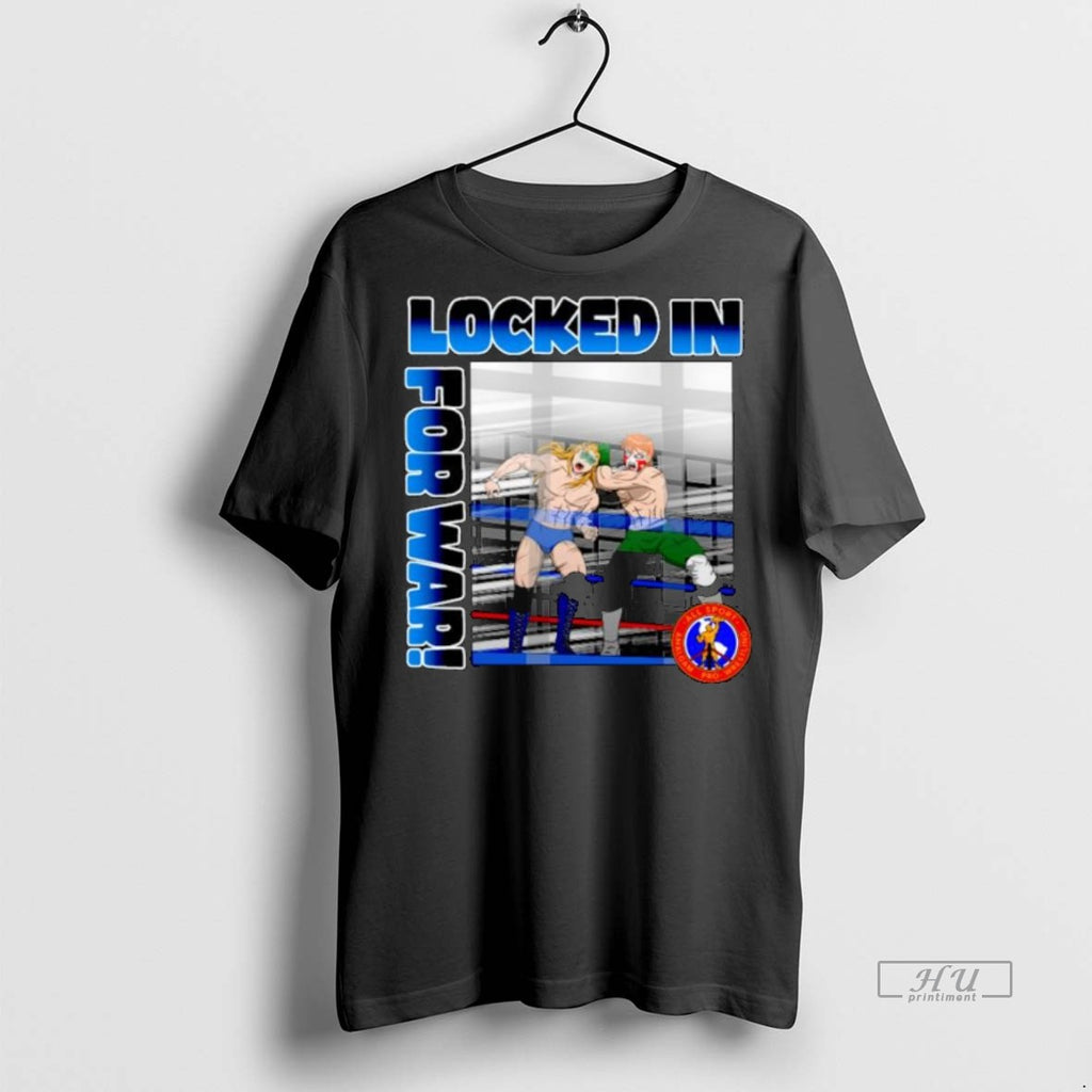 Officials Locked In For War Ornaments Tee Shirt Sweater