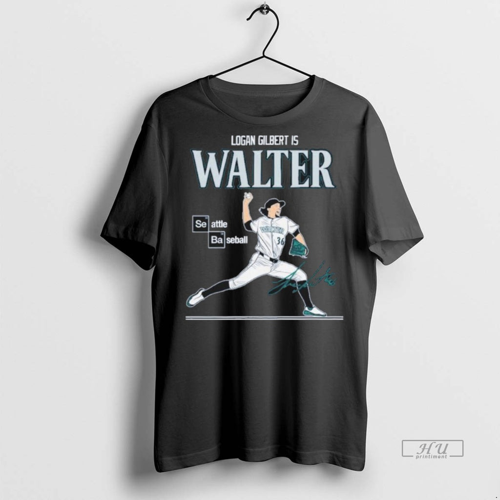 Officials Logan Gilbert Is Walter Seattle Baseball T Shirt Sweater