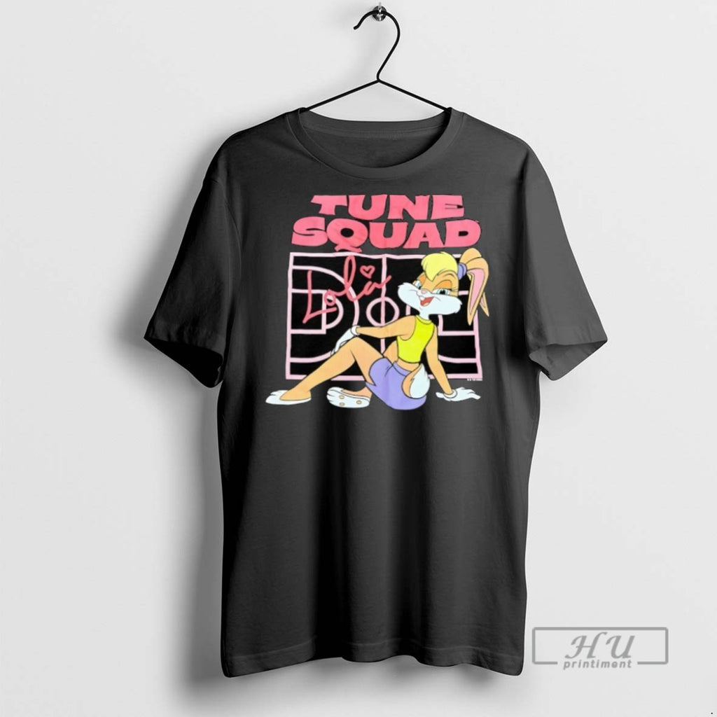 Officials Lola Bunny Tune Squad Sport T Shirt Sweatshirt Hoodies