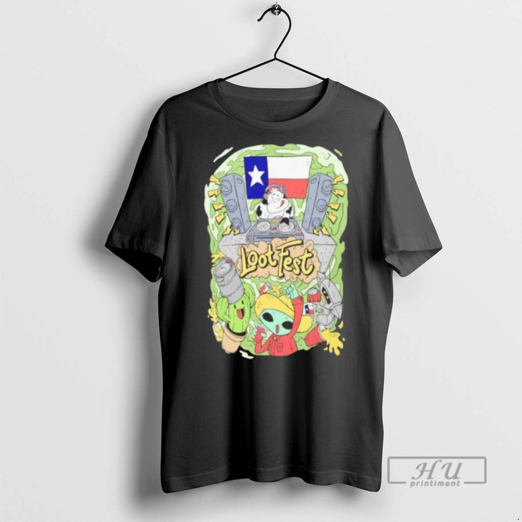Officials Lootfest Party T Shirt