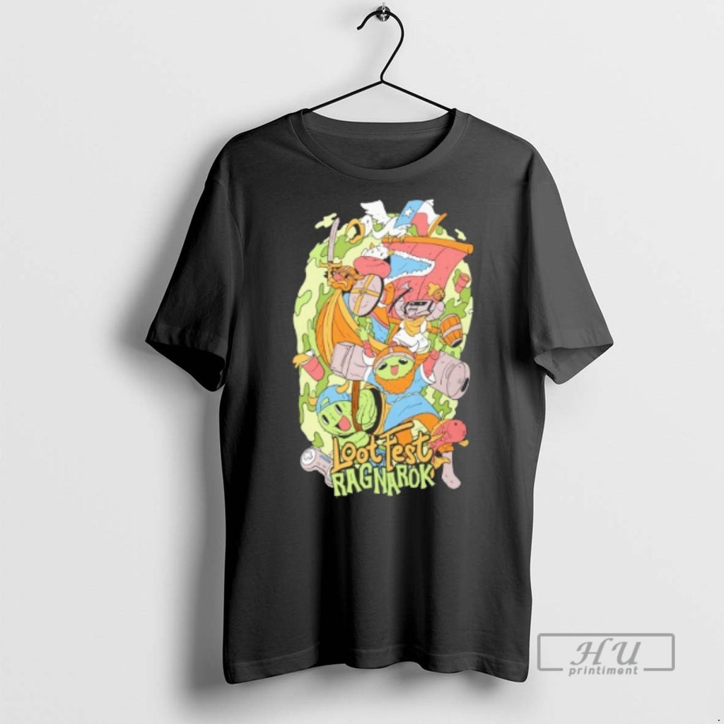 Officials Lootfest Ragnarok T Shirt