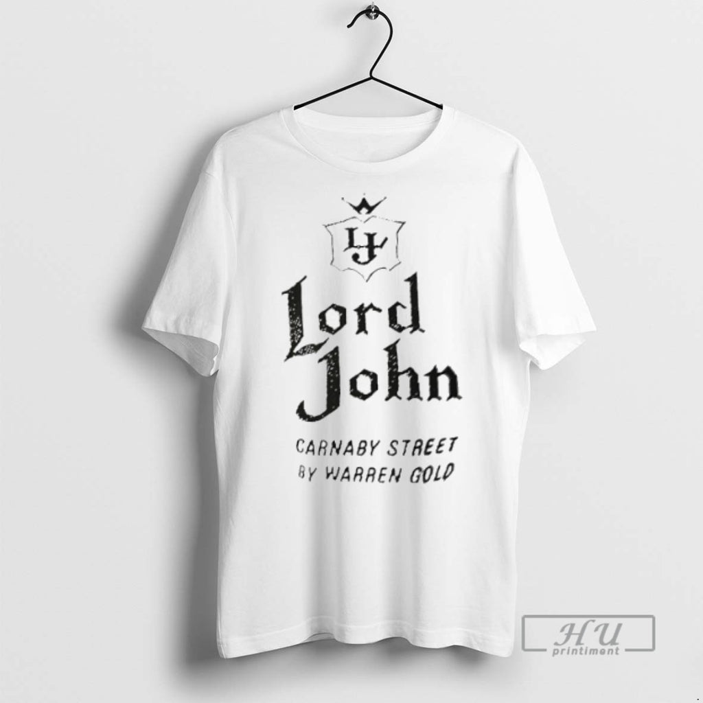 Officials Lord John Carnaby Street By Warren Gold T Shirt
