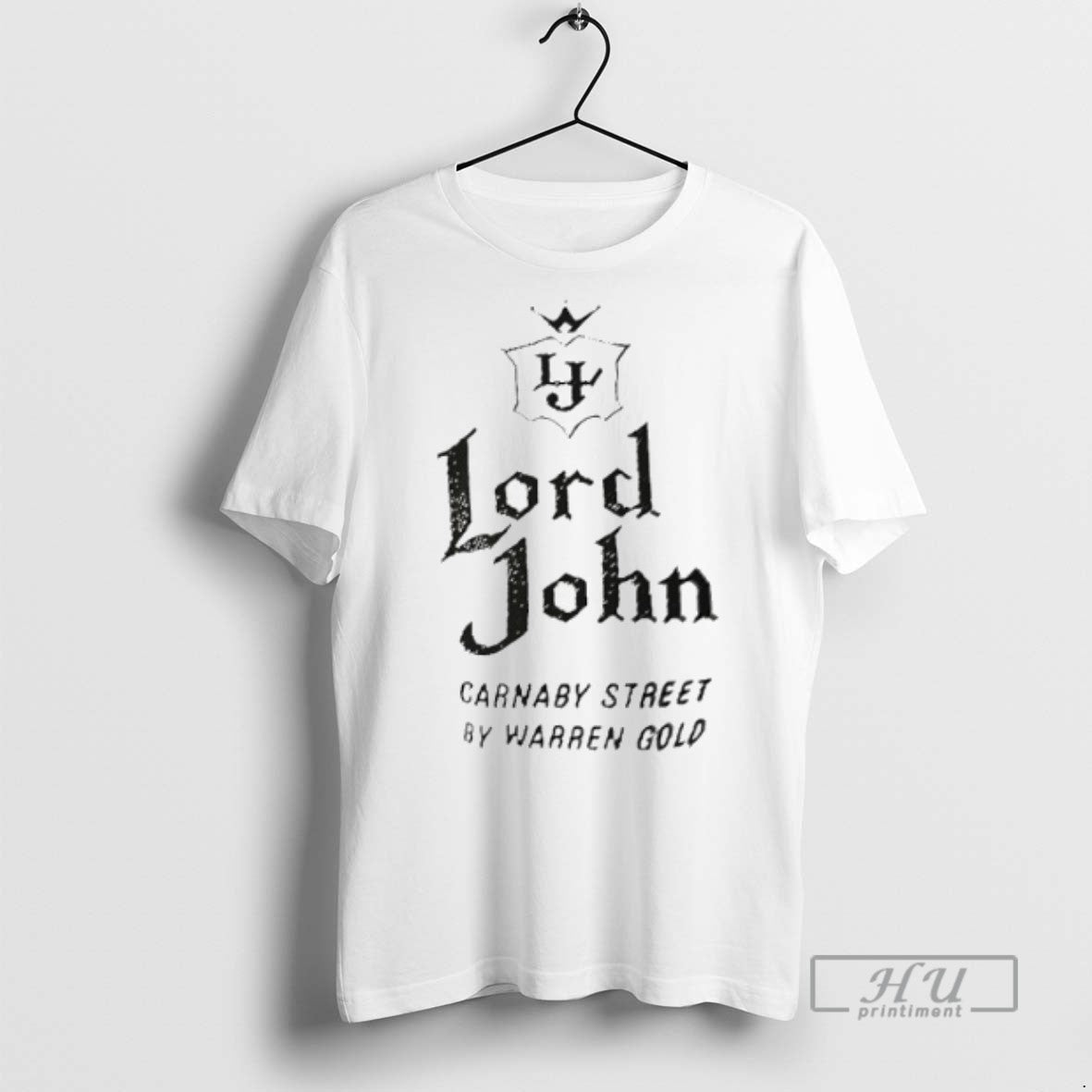 Officials Lord John Carnaby Street By Warren Gold T Shirt