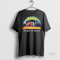 Officials Los Angeles Chargers Horror Movies Halloween You Cant Sit With Us Tee Shirt Sweater