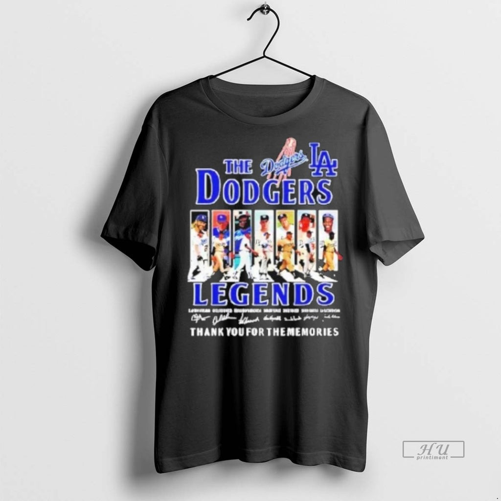 Officials Los Angeles Dodgers Baseball Team Legends Thanks You For The Memories Cover Abbey Road