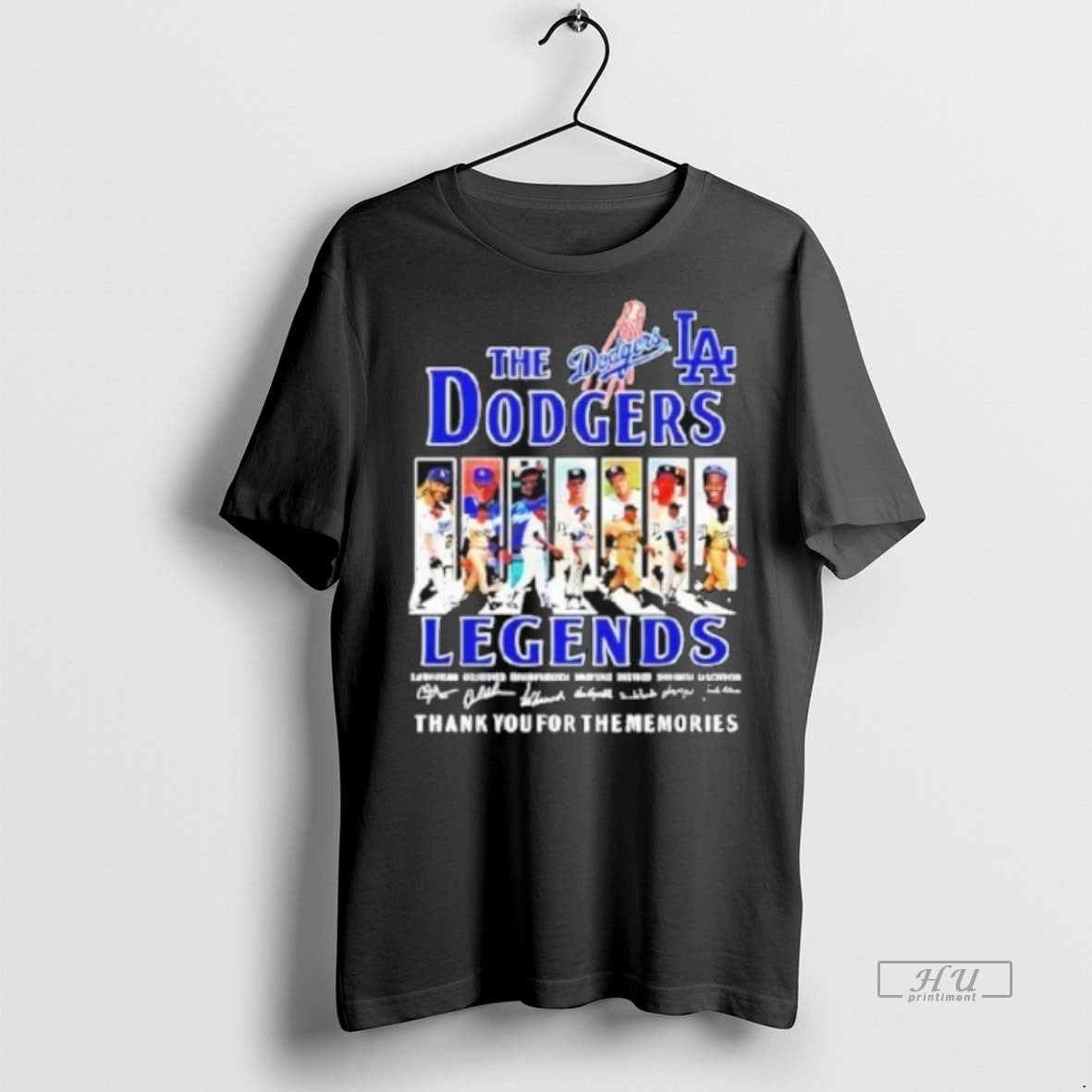 Officials Los Angeles Dodgers Baseball Team Legends Thanks You For The Memories Cover Abbey Road