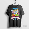 Officials Los Angeles Dodgers Defeat Arizona 2025 Nl West Division Champions T Shirt Sweater