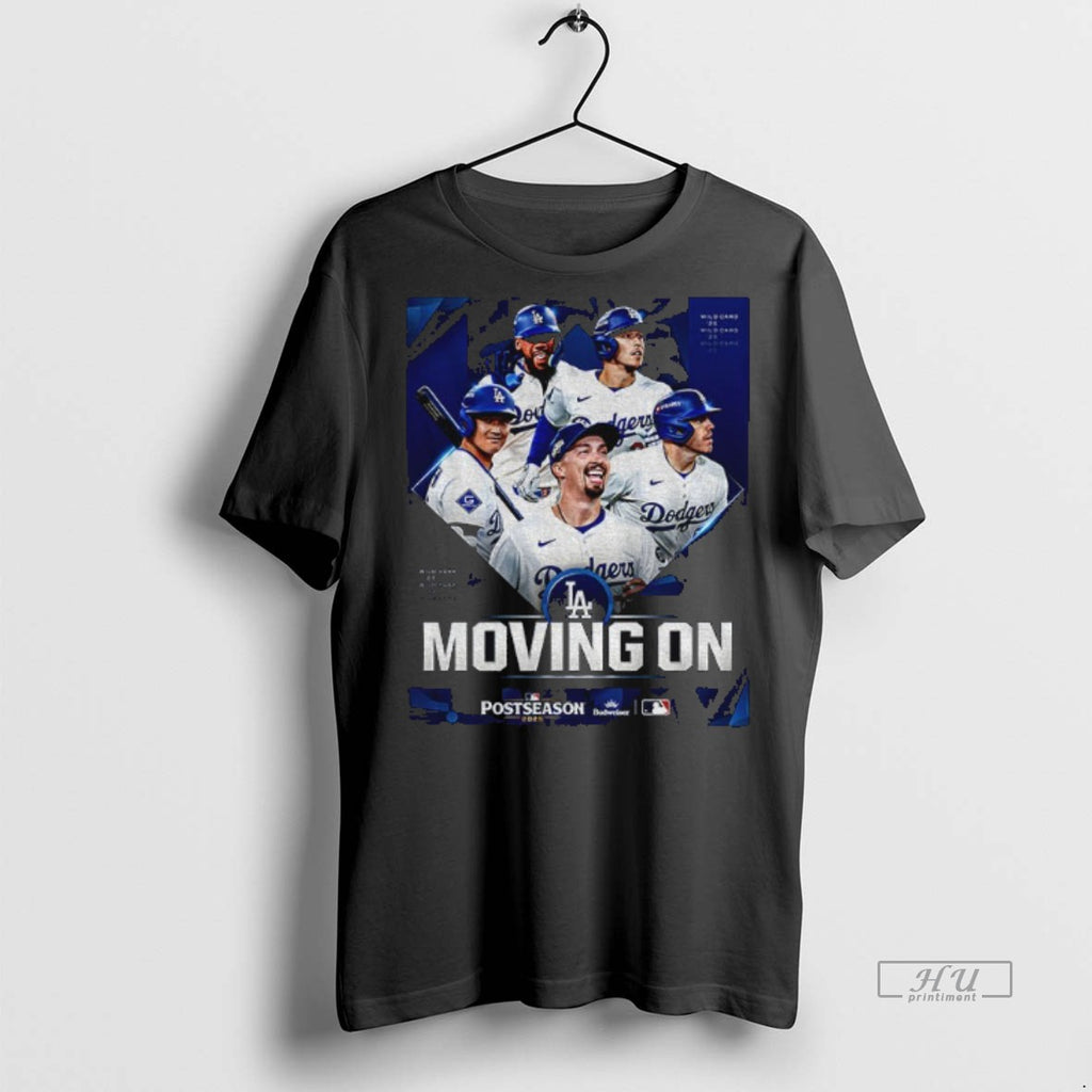 Officials Los Angeles Dodgers Mlb Baseball Moving On Postseason T Shirt Sweater
