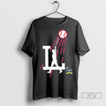 Officials Los Angeles Dodgers They Not Like Us 2 Sided T Shirts