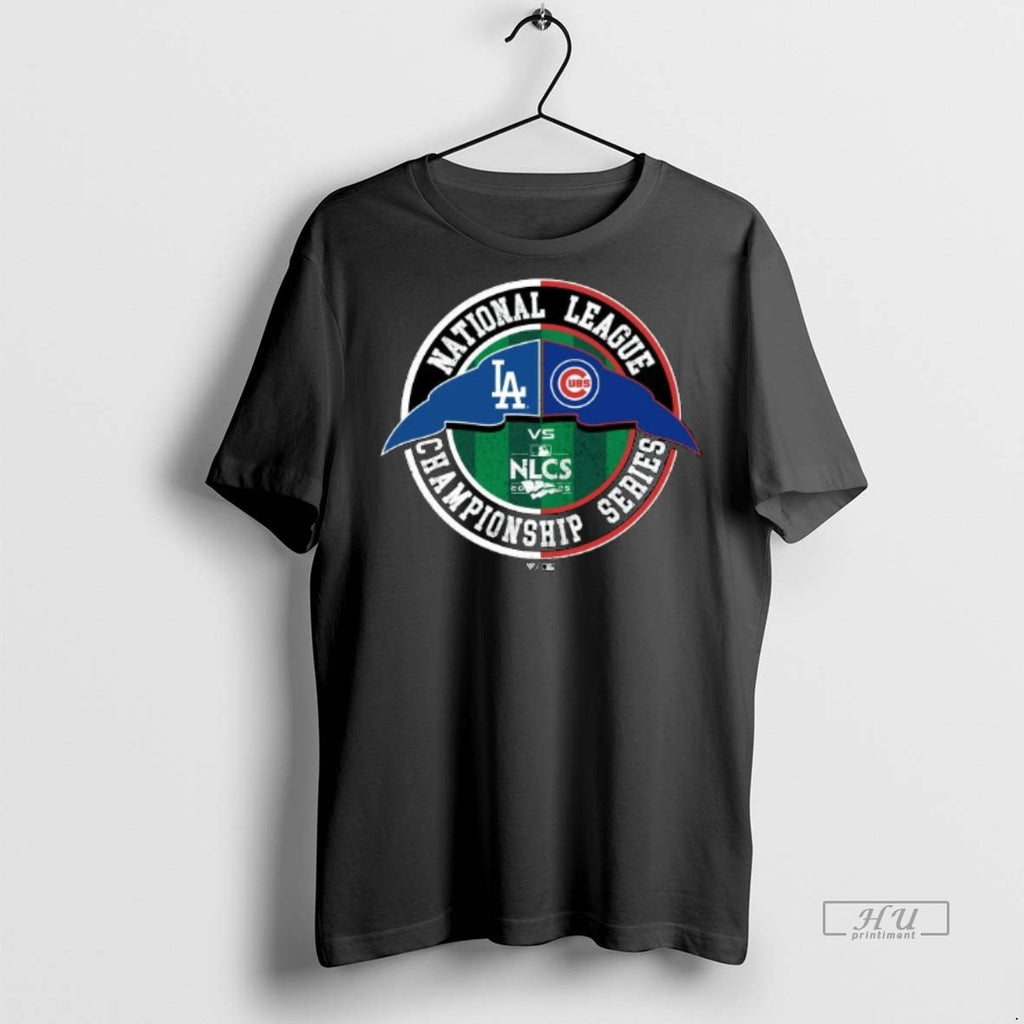 Officials Los Angeles Dodgers Vs Chicago Cubs 2025 Nlcs American League Division Series Long Sleve