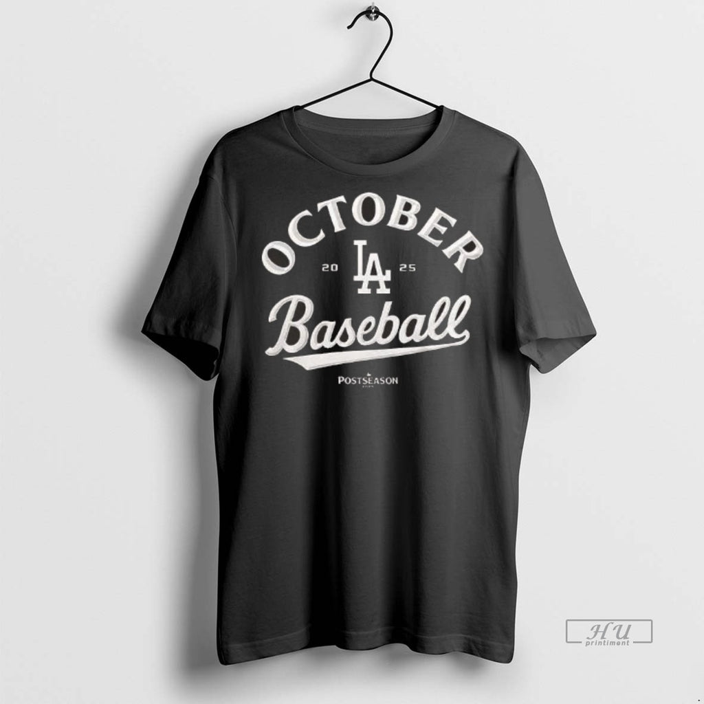 Officials Los Angeles Dodgers Be Here For October 2 Sided Shirt Sweater