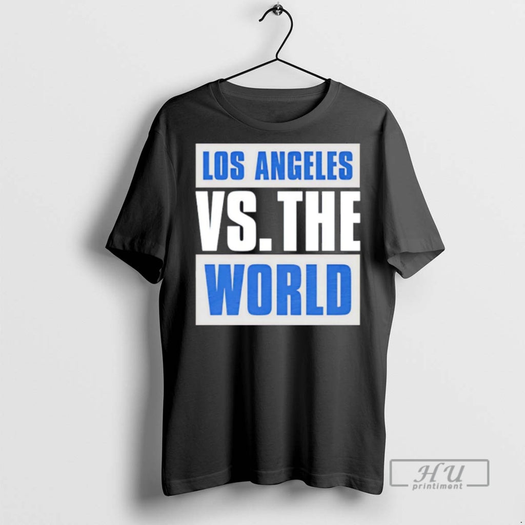 Officials Los Angeles Dodgers Vs The World T Shirts