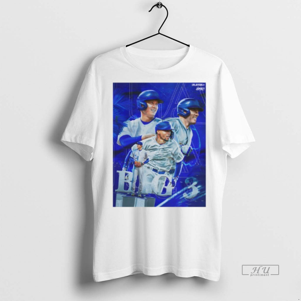 Officials Los Angeles Big 3 Tee Shirt Sweater