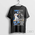 Officials Los Angeles Legends Kershaw And Kopitar Thank You For The Memories T Shirts